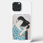 Japans Vrouw schoonheid - Goyō Hashiguchi Case-Mate iPhone Case (Achterkant)