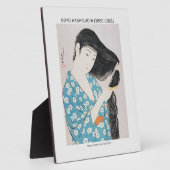 Japans Vrouw schoonheid - Goyō Hashiguchi Fotoplaat (Zijkant)