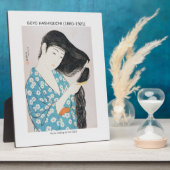 Japans Vrouw schoonheid - Goyō Hashiguchi Fotoplaat (Zijkant)