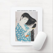 Japans Vrouw schoonheid - Goyō Hashiguchi Muismat (Met muis)