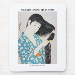 Japans Vrouw schoonheid - Goyō Hashiguchi  Muismat