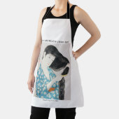 Japans Vrouw schoonheid - Goyō Hashiguchi Schort (Insitu)