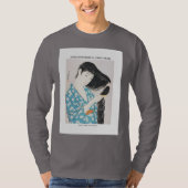 Japans Vrouw schoonheid - Goyō Hashiguchi T-shirt (Voorkant)