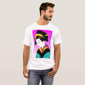 Japans vrouwenshirt t-shirt (Voorkant volledig)