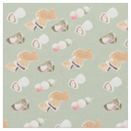 Japans Wagashi-patroon Stof