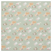 Japans Wagashi-patroon Stof (Swatch)