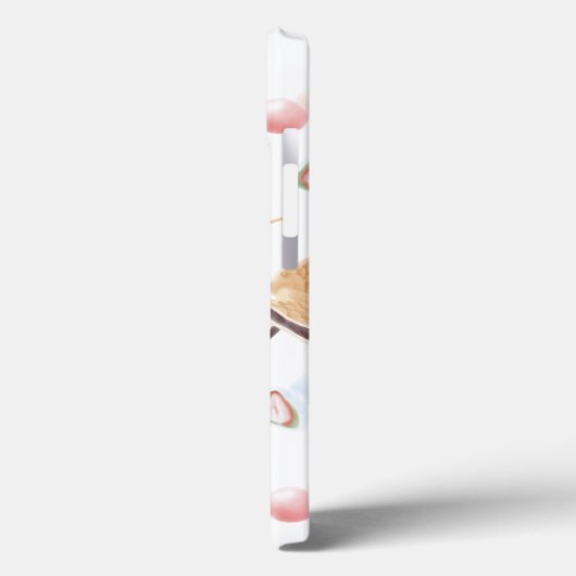 Japans Wagashi Pattern Case-Mate iPhone Case (Achterkant / Links)