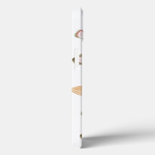 Japans Wagashi Pattern Case-Mate iPhone Case (Achterkant / Rechts)