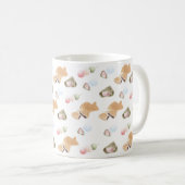 Japans Wagashi Pattern Koffiemok (Voorkant rechts)