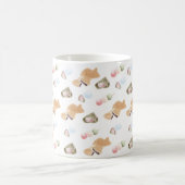 Japans Wagashi Pattern Koffiemok (Center)