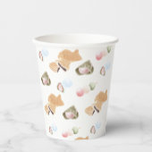 Japans Wagashi Pattern Papieren Bekers (Voorkant)