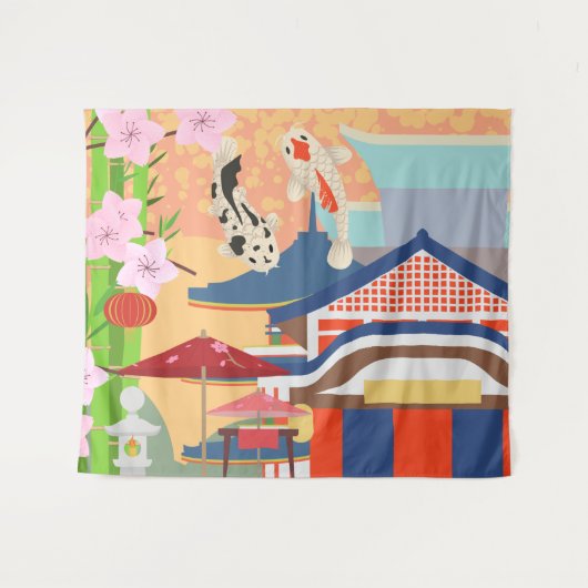 Japans Wandkleed (Voorkant (horizontaal))