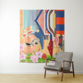 Japans Wandkleed (In situ)