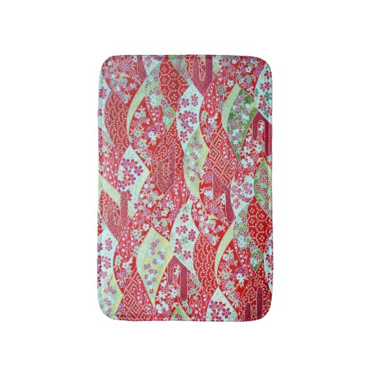 Japans wasbakje badmat (Voorkant Verticaal)