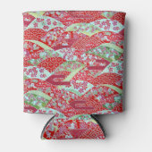 Japans wasbakje, Koelbox uit Origami Yuzen Blikjeskoeler (Voorkant)