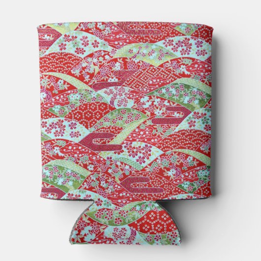 Japans wasbakje, Koelbox uit Origami Yuzen Blikjeskoeler (Achterkant)