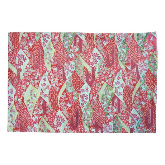 Japans wasbakje, Kussensloop uit Origami Yuzen (Achterkant)