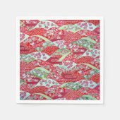 Japans wasbakje servet (Voorkant)