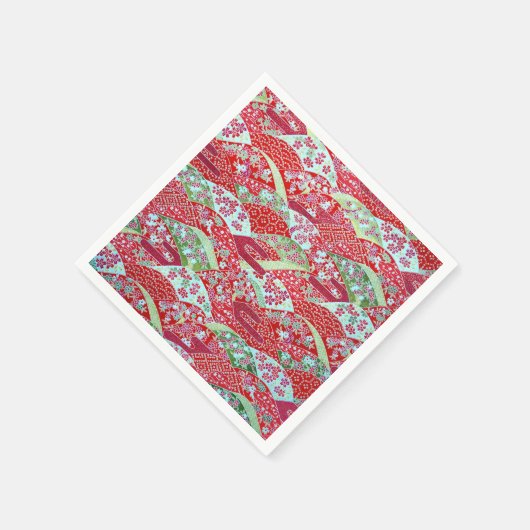 Japans wasbakje servet (Hoek)