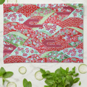 Japans wasbakje, sieraden theedoek (Gevouwen)