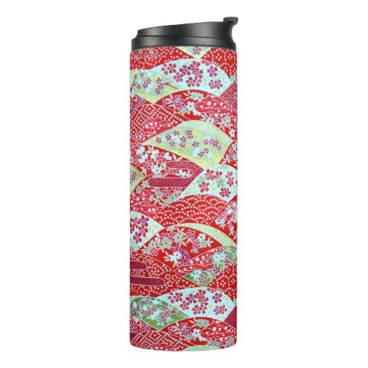 Japans wasbakkerij thermosbeker (Gedraaid links)