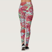 Japans wasgoed - Floral origami - Leggings (Achterkant)