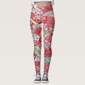 Japans wasgoed - Floral origami - Leggings (Voorkant)