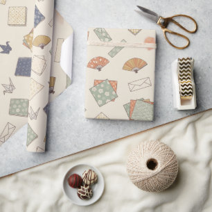 Japans Washi Origami Vintage Inpakpapier