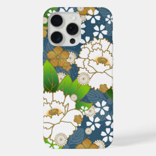 japans washi patroon iPhone 15 pro max case