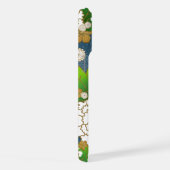 japans washi patroon iPhone hoesje (Rechterkant)