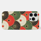 japans washi patroon iPhone hoesje (Achterkant horizontaal)