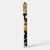 japans washi patroon iPhone hoesje (Linkerkant)