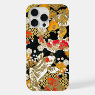 japans washi patroon iPhone 15 pro max case