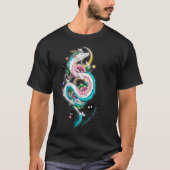 Japans Water Dragon Collectie T-shirt (Voorkant)