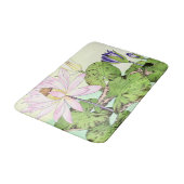 Japans water Lily Bloom Badmat (Gekanteld)