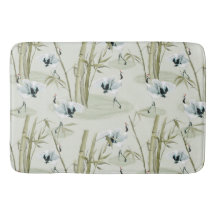 Japans Waterverf Aziatisch kunstvogelpatroon