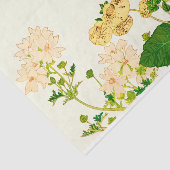  Japans Waterverf Bloemen Decoupage Tissuepapier (Detail)