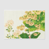 Japans Waterverf Bloemen Decoupage Tissuepapier (Voorkant)