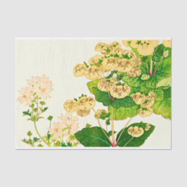  Japans Waterverf Bloemen Decoupage Tissuepapier