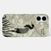 Japans Waterverf Cherry Blossom Kraanvogel Case-Mate iPhone Case (Achterkant (horizontaal))