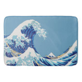 Japans Wave Japandi Japan zee Badmat (Voorkant)