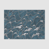 JAPANS WAVE-weefsel Tissuepapier (Voorkant)