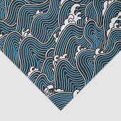 JAPANS WAVE-weefsel Tissuepapier (Detail)