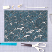 JAPANS WAVE-weefsel Tissuepapier (Craft)