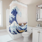 Japans Waves Shower Curtain Douchegordijn (In situ)