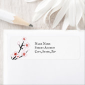 Japans webadres voor lossom etiket (Insitu)