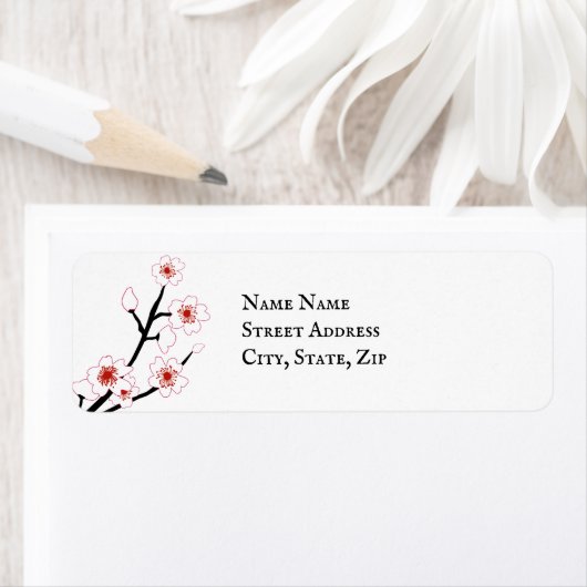 Japans webadres voor lossom etiket (Insitu)