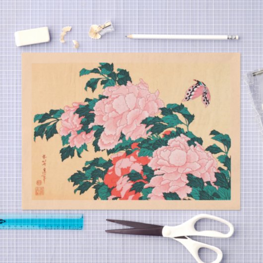 JAPANS WEEFSUE BUTTERFLFLY Paper Tissuepapier (Craft)