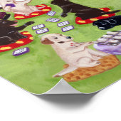 Japans werk op nieuwjaarsdag van de Arbeiders Poster (Hoek)