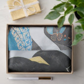  Japans werkblad voor ontkoppeling van vrouwen Tissuepapier (Geschenk)